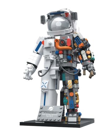 POP SERIES - Kit de Construction - Astronaute - 900pc - vue principale
