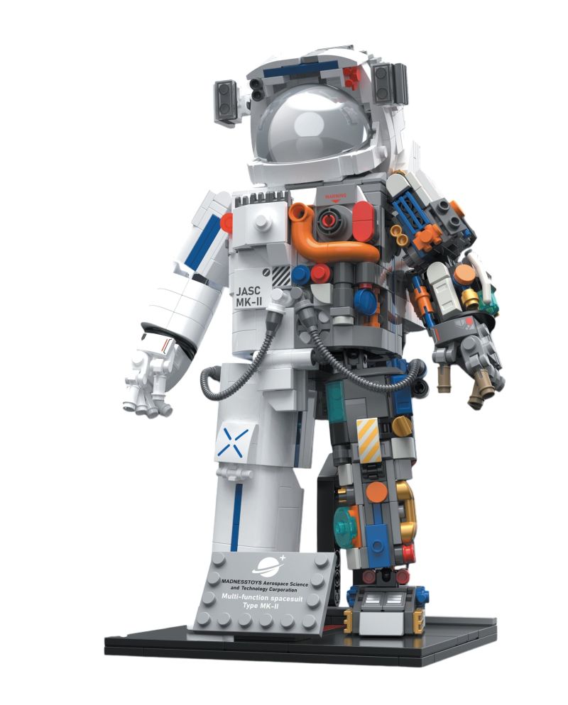 POP SERIES - Kit de Construction - Astronaute - 900pc - vue principale