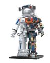 POP SERIES - Kit de Construction - Astronaute - 900pc - vue principale