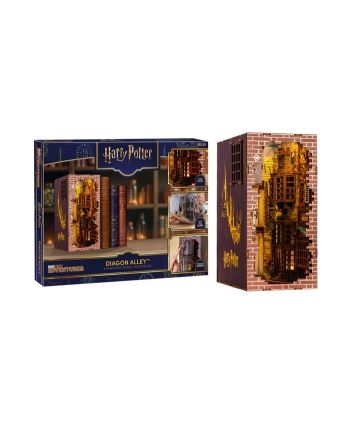 HARRY POTTER -BOOK NOOK KIT -Chemin de Traverse - 202pc +Eclairage LED - vue principale