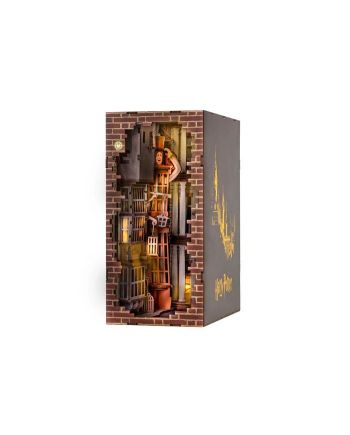 HARRY POTTER -BOOK NOOK KIT -Chemin de Traverse - 202pc +Eclairage LED - vue de face