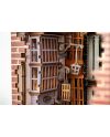 HARRY POTTER -BOOK NOOK KIT -Chemin de Traverse - 202pc +Eclairage LED - vue de dos