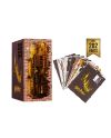 HARRY POTTER -BOOK NOOK KIT -Chemin de Traverse - 202pc +Eclairage LED - vue du packaging