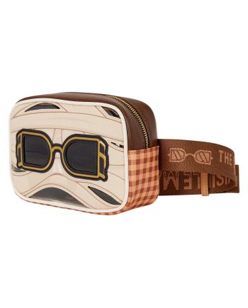 UNIVERSAL MONSTERS - Homme Invisible - Sling bag bandoulière LoungeFly - vue de face