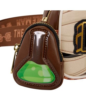 UNIVERSAL MONSTERS - Homme Invisible - Sling bag bandoulière LoungeFly - vue de dos
