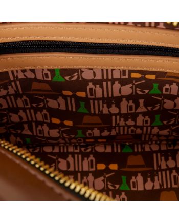 UNIVERSAL MONSTERS - Homme Invisible - Sling bag bandoulière LoungeFly - vue de detail