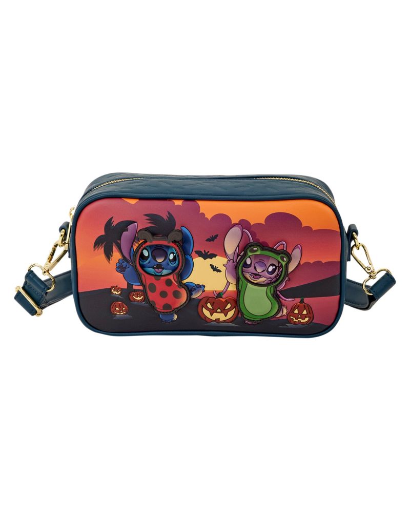 DISNEY - Stitch & Angel Halloween Costume - Sac Bandoulière Loungefly - vue principale