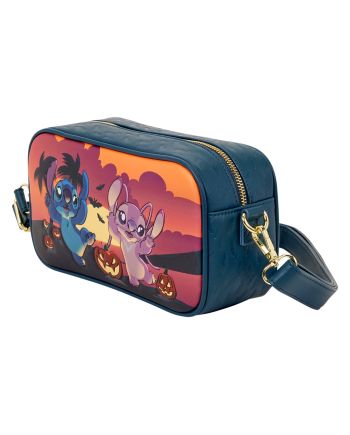 DISNEY - Stitch & Angel Halloween Costume - Sac Bandoulière Loungefly - vue de profil