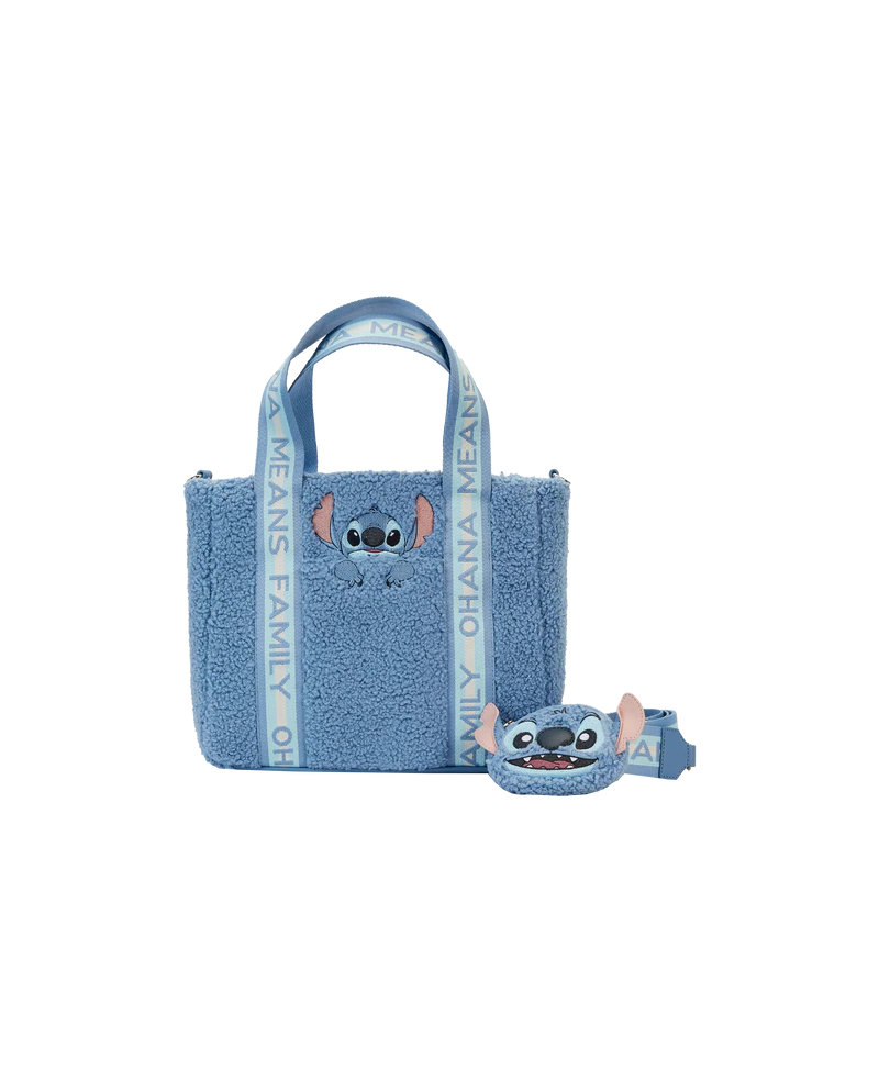 LILO & STITCH - Stitch - Tote Bag with Coin Bag LoungeFly