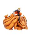 NARUTO - Kyubi - Boîte 13cm - vue de dos