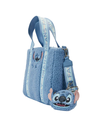 LILO & STITCH - Stitch - Tote Bag with Coin Bag LoungeFly