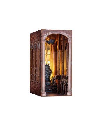 GAME OF THRONES - BOOK NOOK KIT - Thrône de Fer - 91pc + Eclairage LED - vue de face