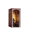 GAME OF THRONES - BOOK NOOK KIT - Thrône de Fer - 91pc + Eclairage LED - vue de face