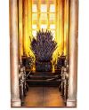 GAME OF THRONES - BOOK NOOK KIT - Thrône de Fer - 91pc + Eclairage LED - vue de profil