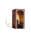 GAME OF THRONES - BOOK NOOK KIT - Thrône de Fer - 91pc + Eclairage LED - vue de detail