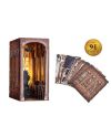 GAME OF THRONES - BOOK NOOK KIT - Thrône de Fer - 91pc + Eclairage LED - vue du packaging