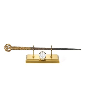 HARRY POTTER - Baguette de Célébration - Sortilège Alohomora - vue de face