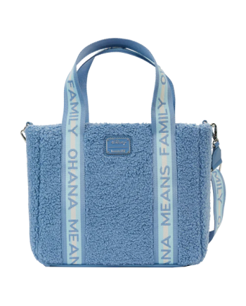 LILO & STITCH - Stitch - Tote Bag with Coin Bag LoungeFly