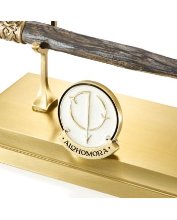 HARRY POTTER - Baguette de Célébration - Sortilège Alohomora - vue de detail