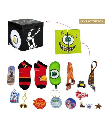 PIXAR - Set Collector - vue principale