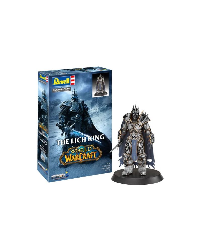 WORLD OF WARCRAFT - Le Roi Liche - Model Kit 1/16 - vue principale