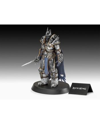 WORLD OF WARCRAFT - Le Roi Liche - Model Kit 1/16 - vue de face