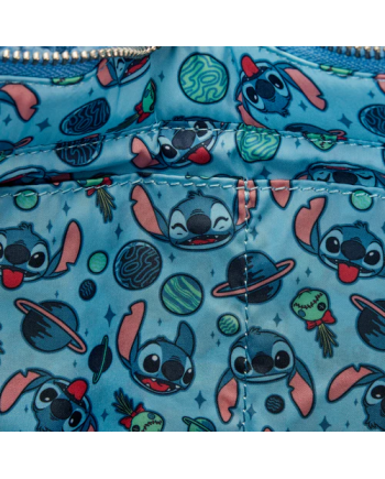 LILO & STITCH - Stitch - Tote Bag with Coin Bag LoungeFly