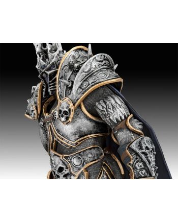 WORLD OF WARCRAFT - Le Roi Liche - Model Kit 1/16 - vue de detail