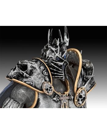 WORLD OF WARCRAFT - Le Roi Liche - Model Kit 1/16 - vue du packaging