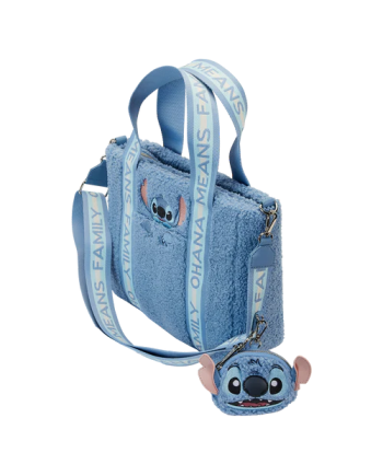 LILO & STITCH - Stitch - Tote Bag with Coin Bag LoungeFly