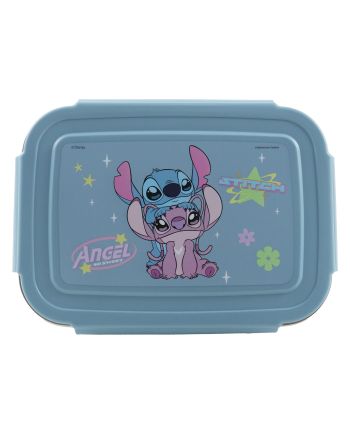 LILO & STITCH - Boite à Tartines en acier inoxydable - vue de face