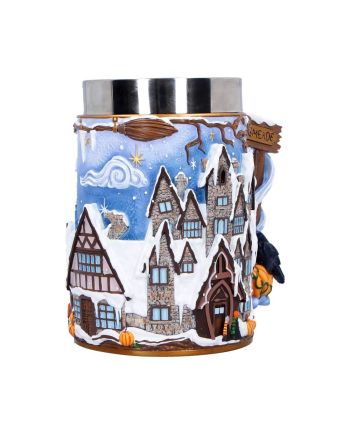 HARRY POTTER - Pré-au-Lard - Chope 15.7cm - vue de profil