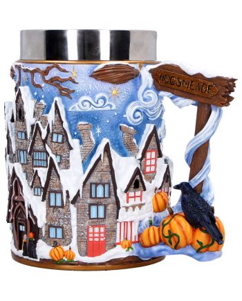HARRY POTTER - Pré-au-Lard - Chope 15.7cm - vue de detail