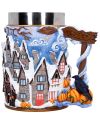 HARRY POTTER - Pré-au-Lard - Chope 15.7cm - vue de detail