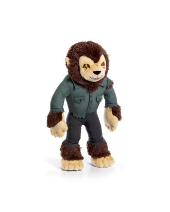 MONSTERS - Wolfman - Peluche 33cm - vue de dos