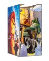 DISNEY - BOOK NOOK KIT - Le Roi Lion - 82pc + Eclairage LED - vue de face