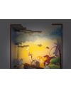 DISNEY - BOOK NOOK KIT - Le Roi Lion - 82pc + Eclairage LED - vue de profil