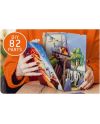 DISNEY - BOOK NOOK KIT - Le Roi Lion - 82pc + Eclairage LED - vue de dos