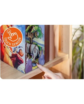 DISNEY - BOOK NOOK KIT - Le Roi Lion - 82pc + Eclairage LED - vue de detail