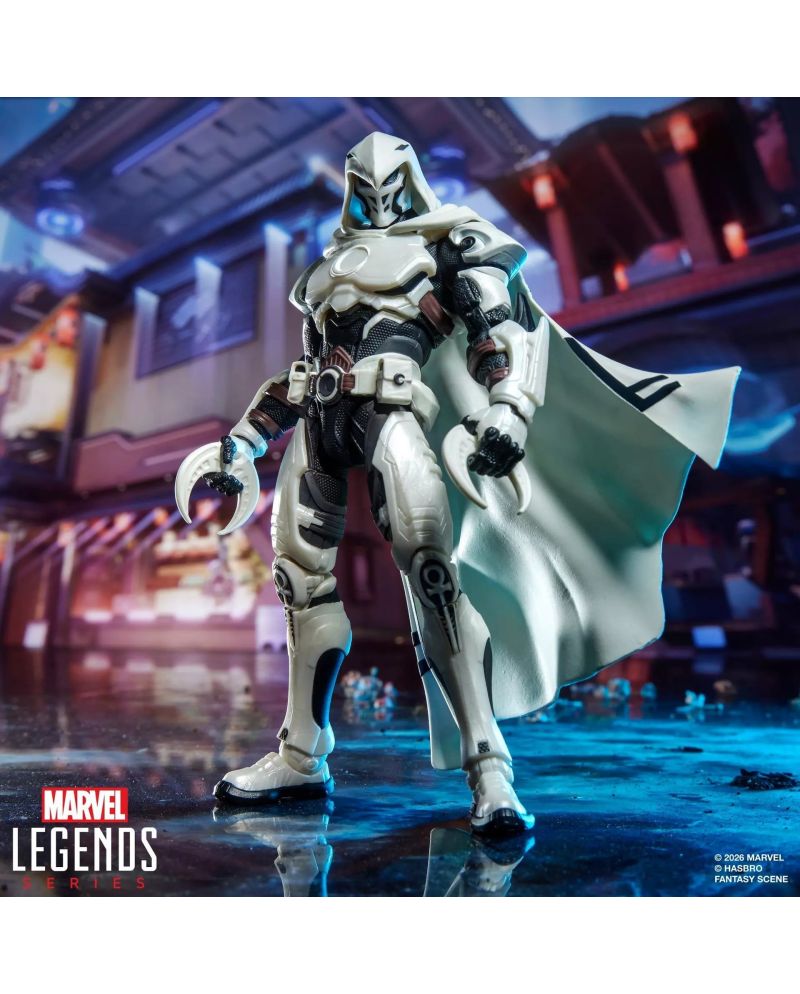 MARVEL RIVALS - Moon Knight - Figurine Legends Series 15cm - vue principale