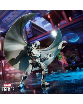 MARVEL RIVALS - Moon Knight - Figurine Legends Series 15cm - vue de dos