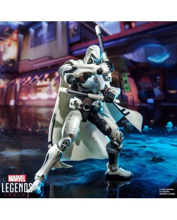 MARVEL RIVALS - Moon Knight - Figurine Legends Series 15cm - vue de detail