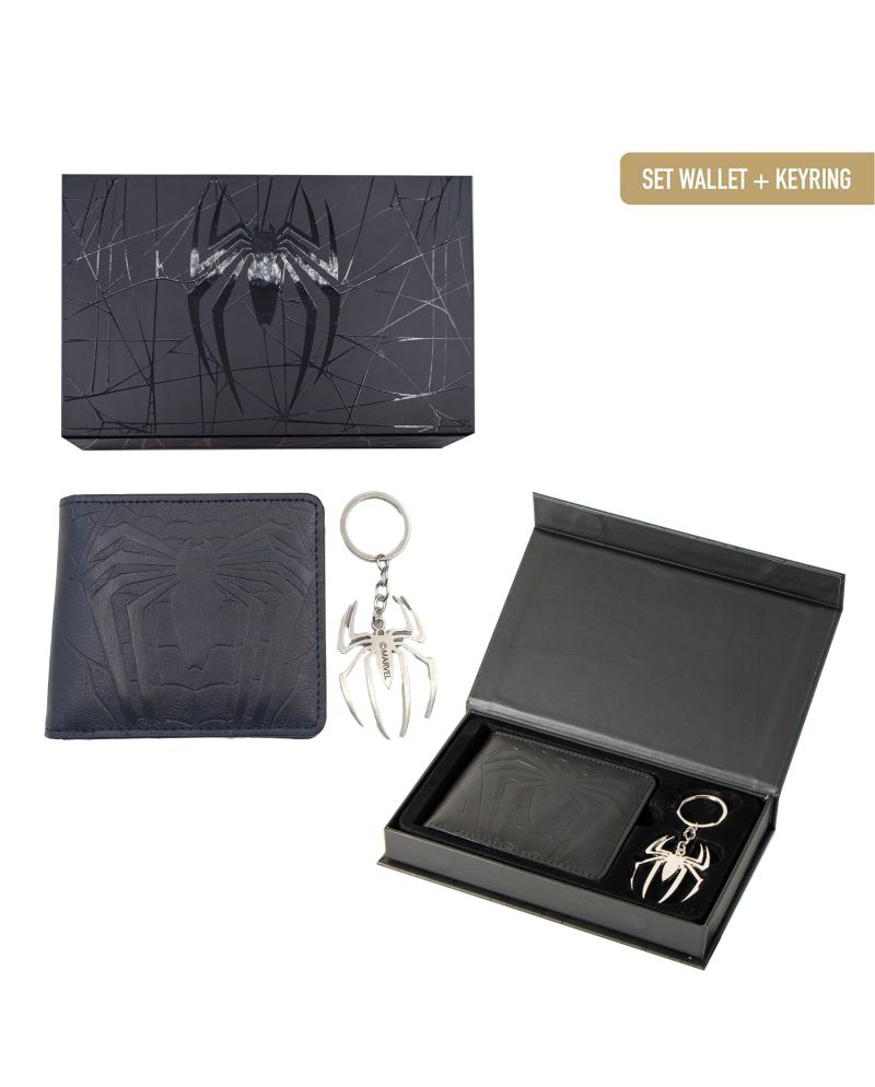 MARVEL - Spider-Man - Set Portfolio - vue principale