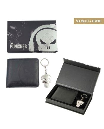 MARVEL - Punisher - Set Portfolio - vue principale