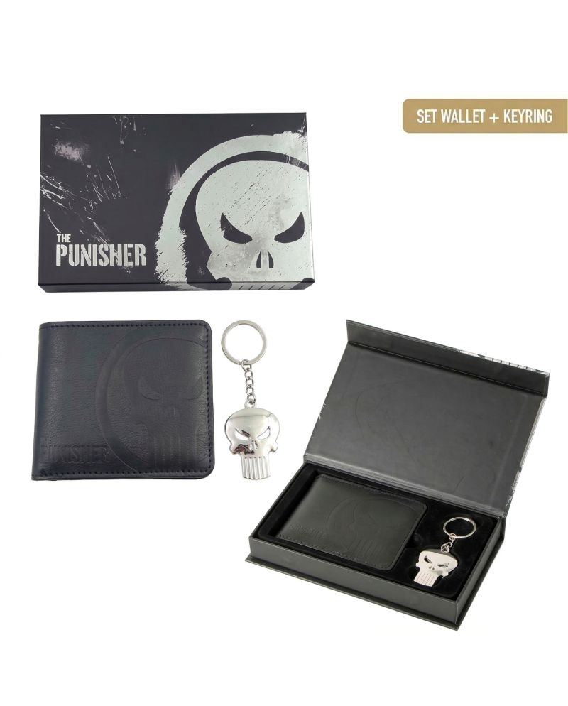 MARVEL - Punisher - Set Portfolio - vue principale