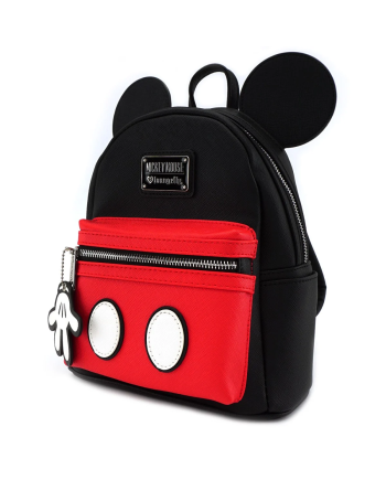 DISNEY - Mickey Suit - Mini Backpack 'LoungeFly'