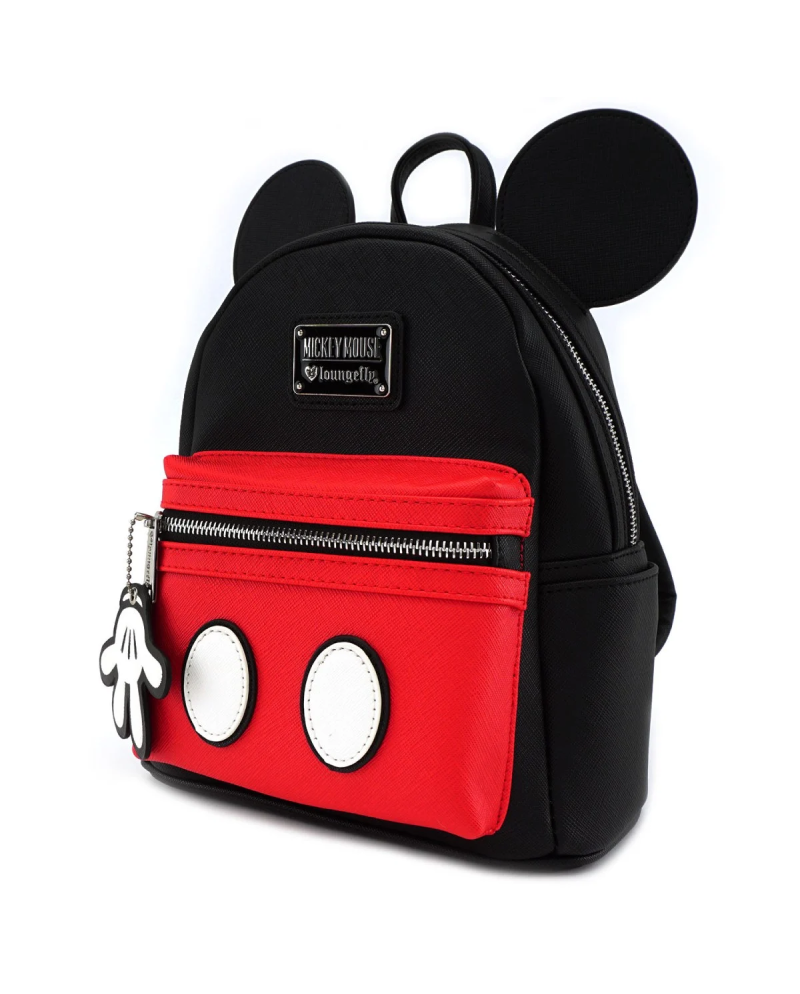 DISNEY - Mickey Suit - Mini Backpack 'LoungeFly'