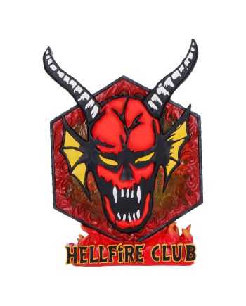 STRANGER THINGS - Hellfire Club - Lampe 23.6cm - vue principale