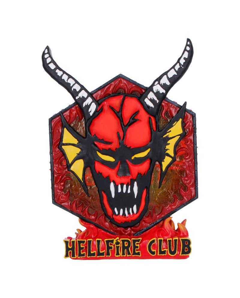 STRANGER THINGS - Hellfire Club - Lampe 23.6cm - vue principale