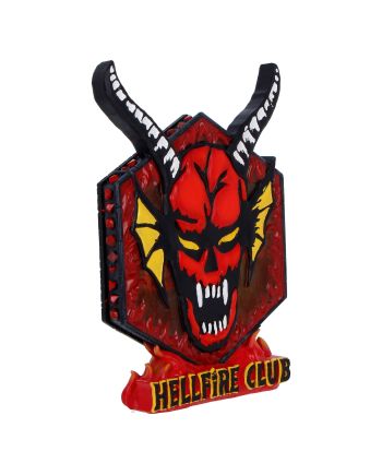 STRANGER THINGS - Hellfire Club - Lampe 23.6cm - vue de profil